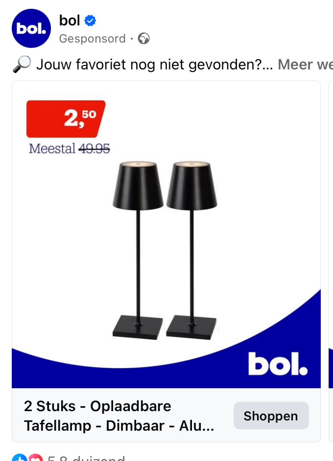 steventjeb's tweet photo. Nog maar eens ‘foute’ advertentie beste @bol_com , wordt blijkbaar jullie handelsmerk. https://t.co/q2nCCR0L13