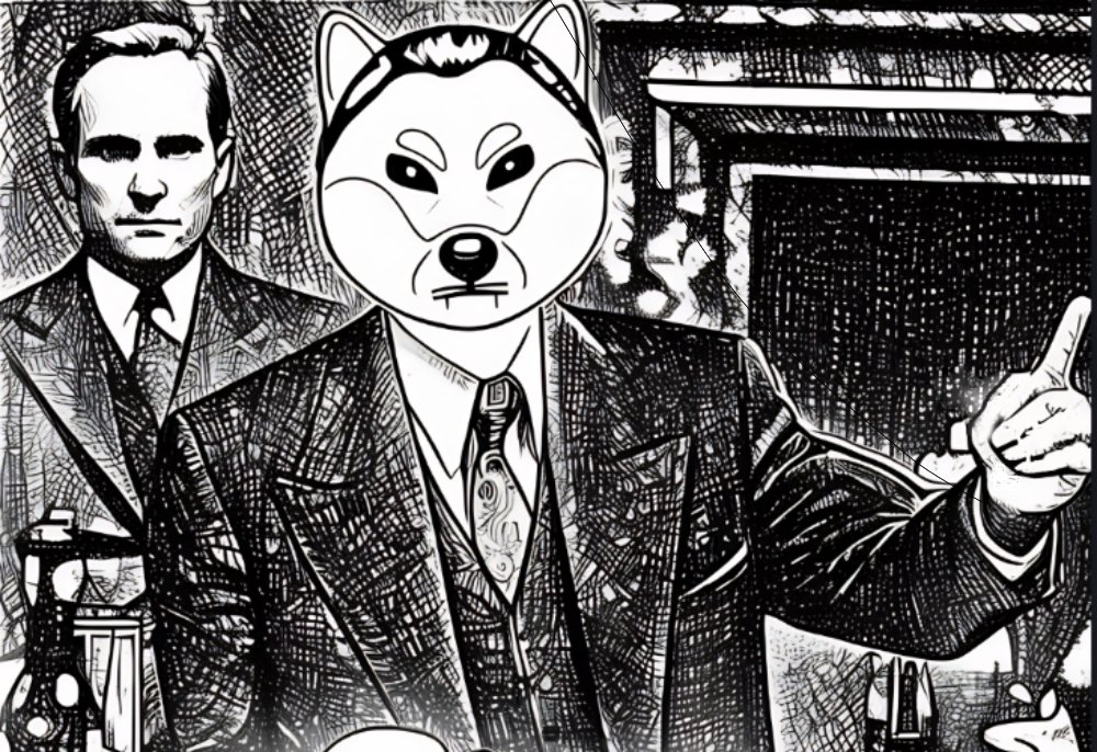 shibatual's tweet photo. Don Shiba will make you an offer you can’t refuse... but it won’t be some cheap soulless, AI-generated NFT. https://t.co/AaKul2TyzN