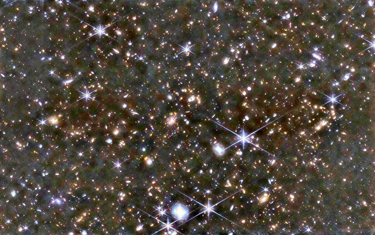 trouseredapes's tweet photo. @NASAGoddard @NASAWebb “Let there be light.”#hacktheuniverse https://t.co/1gw1AxrsF1