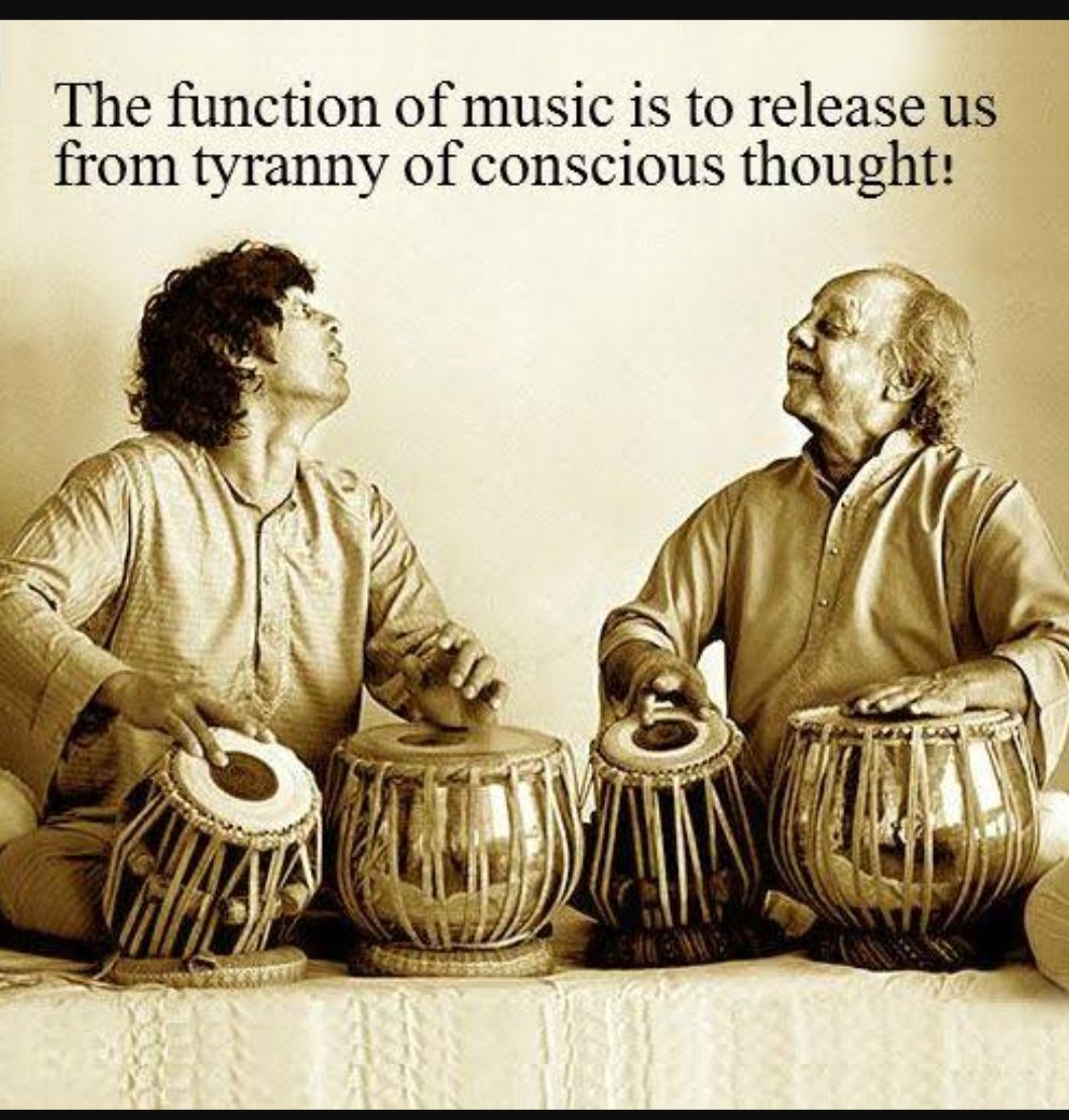 pkandari17's tweet photo. Rest in Peace Tabla Maestro Ustad Zakir Hussain Sir🙏🏻 You made us fall in love with classical music. You will always be an inspiration for many, Precious Gem of our Country
#zakirhussain #LEGENDARY #Condolances https://t.co/MRSXR8e05O