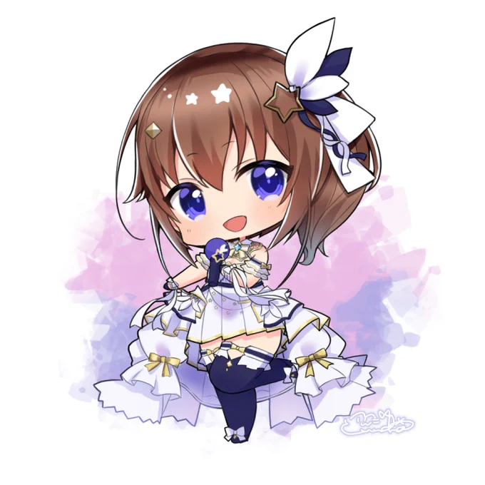 アイドルそらちゃん#soraArt 