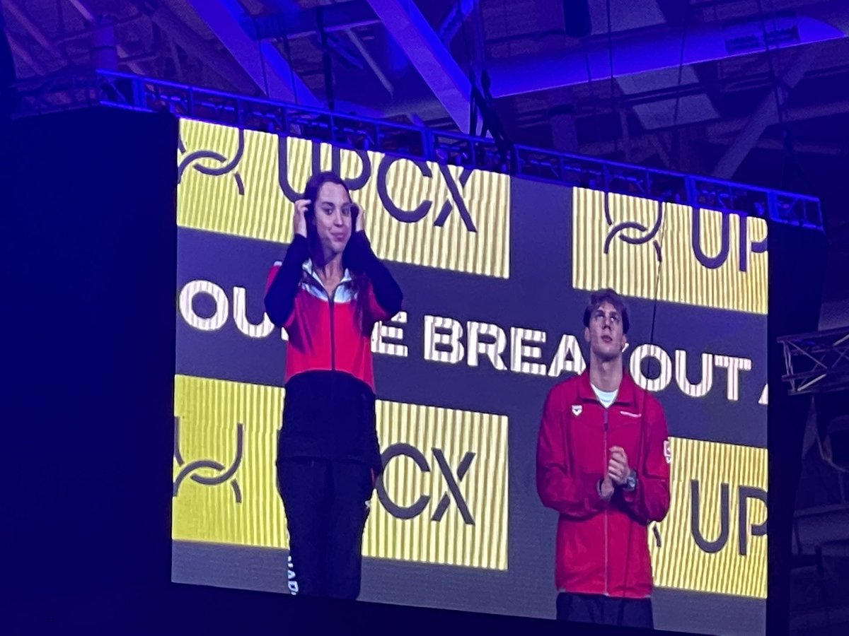 The <a href="/WorldAquatics/">World Aquatics</a> breakout female swimmer of the year is Mary-Sophie  Harvey, many congratulations to Mary and her coach <a href="/Greg76kk/">Greg Arkhurst</a> 🇨🇦🇨🇦 very well deserved <a href="/SwimmingCanada/">Swimming Canada / Natation Canada</a> <a href="/CBCOlympics/">CBC Olympics</a> <a href="/TeamCanada/">Team Canada</a> <a href="/ownthepodium/">Own the Podium</a> <a href="/SportCanada_EN/">Sport Canada</a> jj
