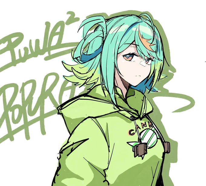 ぽぷらくがき