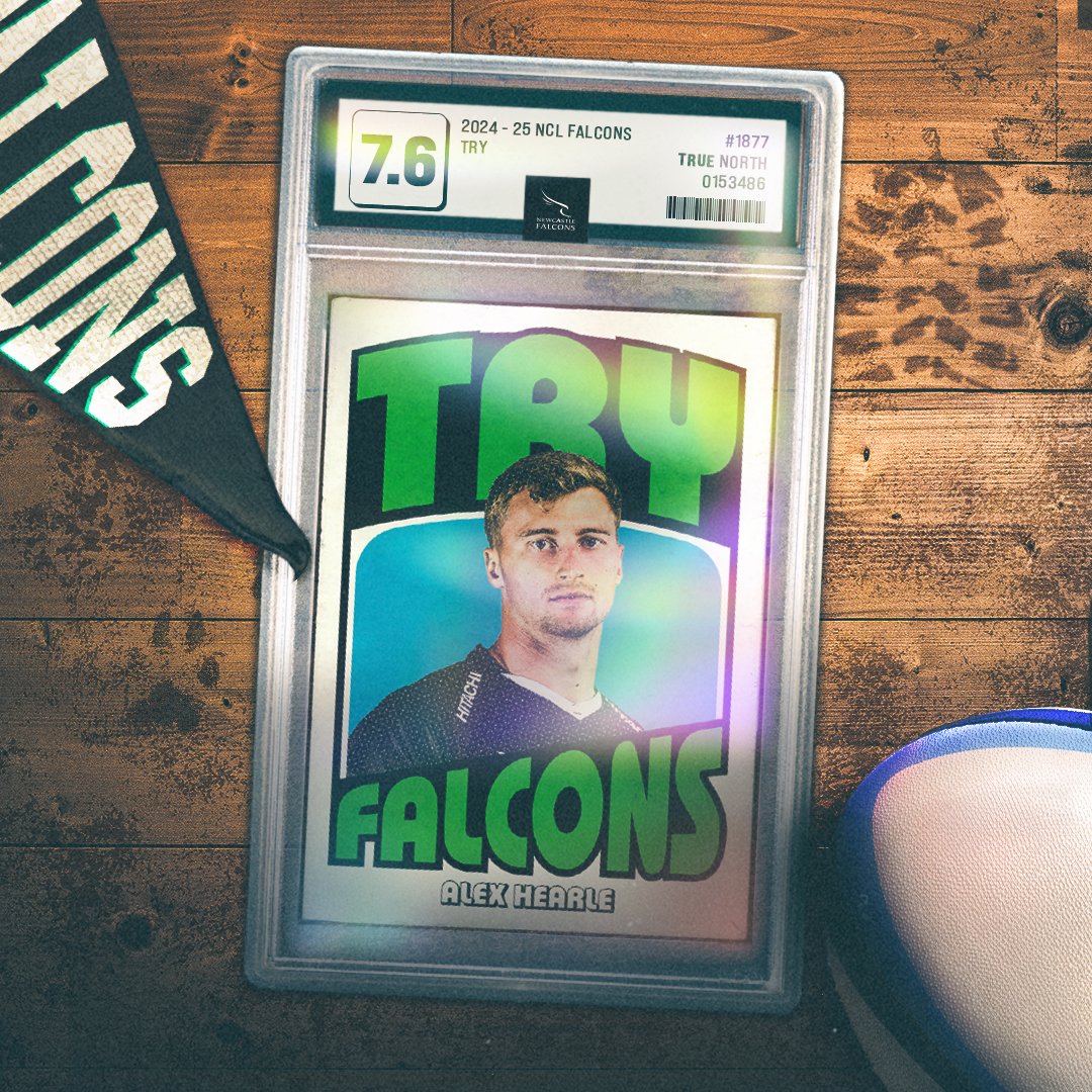 46) TRY FALCONS!

Alex Hearle dots down between the posts, having scooped up a deft grubber from centre partner Connor Doherty.

That was lovely.

Falcons 12 Dragons 10.