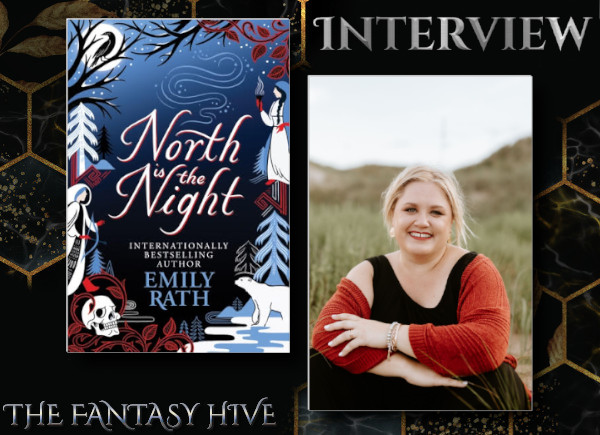 TheFantasyHive's tweet image. Today we welcome Emily Rath to the Hive for a chat about her upcoming Finnish mythology-inspired fantasy NORTH IS THE NIGHT  

Read more:  tinyurl.com/bdepvu8m

@QuercusBooks @ellakroftpatel @emilyrathbooks
