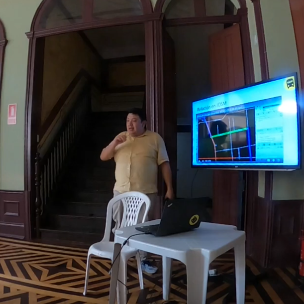 OSM_Colombia's tweet photo. Mapeando el Futuro del Transporte Público en América Latina con OpenStreetMap: Casos y Taller.
Leonardo Gutierrez.
@leoguti 
https://t.co/SOIiJYY5Vn

#sotm_latam
#SotM_LatAm_Belem
#SotM_LatAm_2024
#OpenStreetMap https://t.co/EZ8seTjwCl