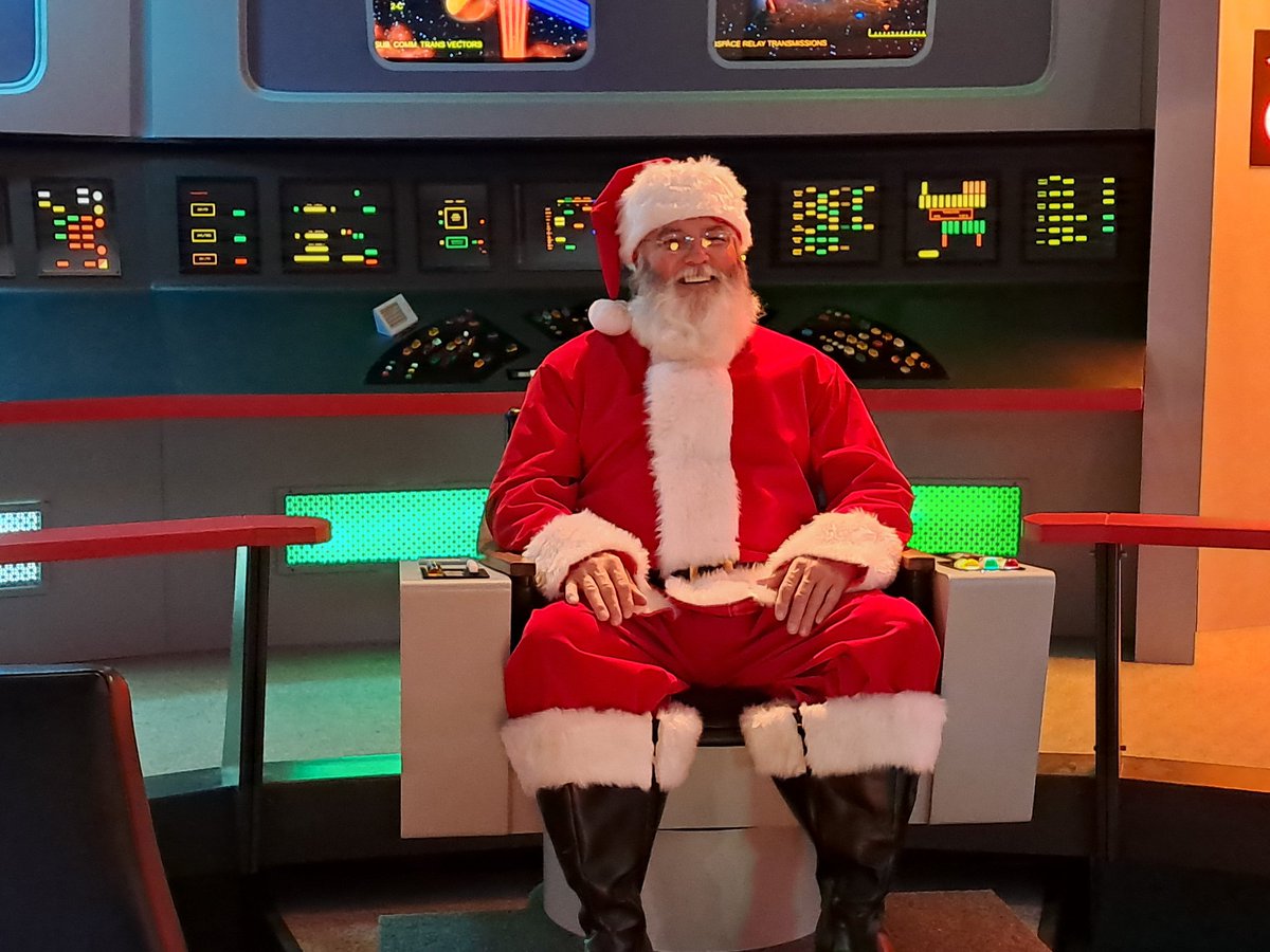 startrektour's tweet photo. 'Tis the season here at Star Trek Tour, with a special visitor taking command!
https://t.co/CQm88oF1Lw https://t.co/OACljr1ewh