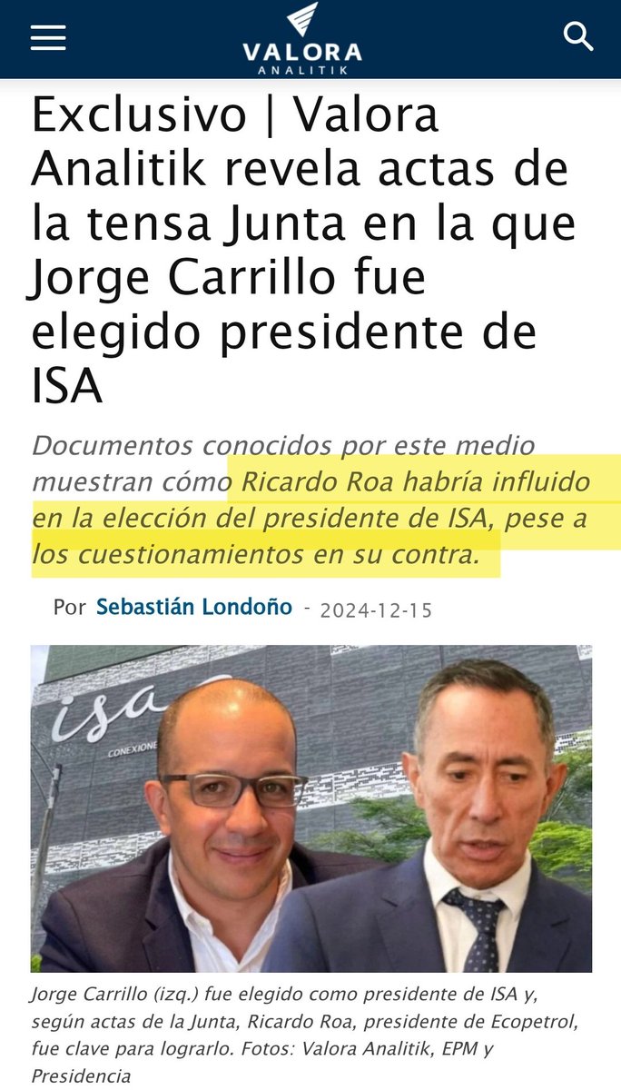 seanroave's tweet photo. @petrogustavo La mala imagen de un presidente no es fruto de "las encuestas mentirosas", sino del clientelismo y la corrupción de los miembros de su gobierno.
Ahí no hay "doctora en estadística" que valga👇 https://t.co/wz2SnOKRkQ