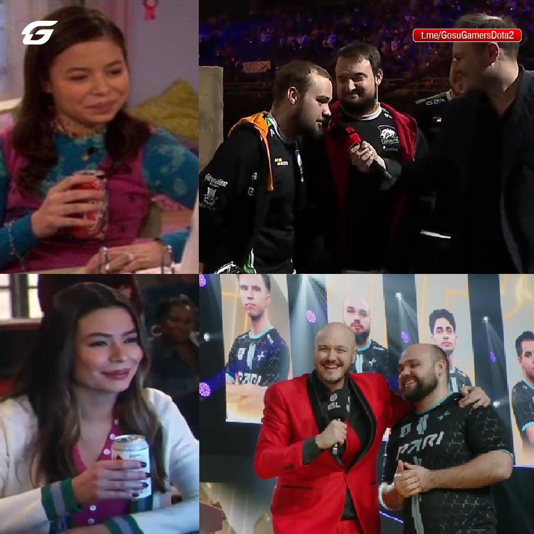 GosuGamers's tweet photo. 6 years apart 🥺

#Dota2 #ESLOneBangkok #ESLOne https://t.co/rw0uJorntZ