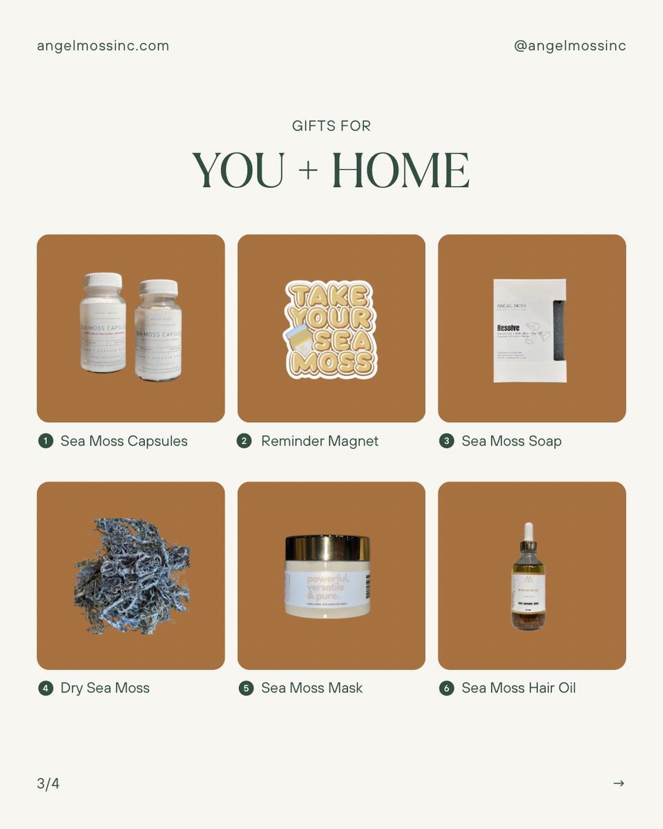 AnGelMossInc's tweet photo. A holiday wellness #giftguide to help you gift a bit more consciously these holidays. We offer shipping, local delivery and pick-up!

https://t.co/EXzDv2oOCo https://t.co/iiLsInjdf0