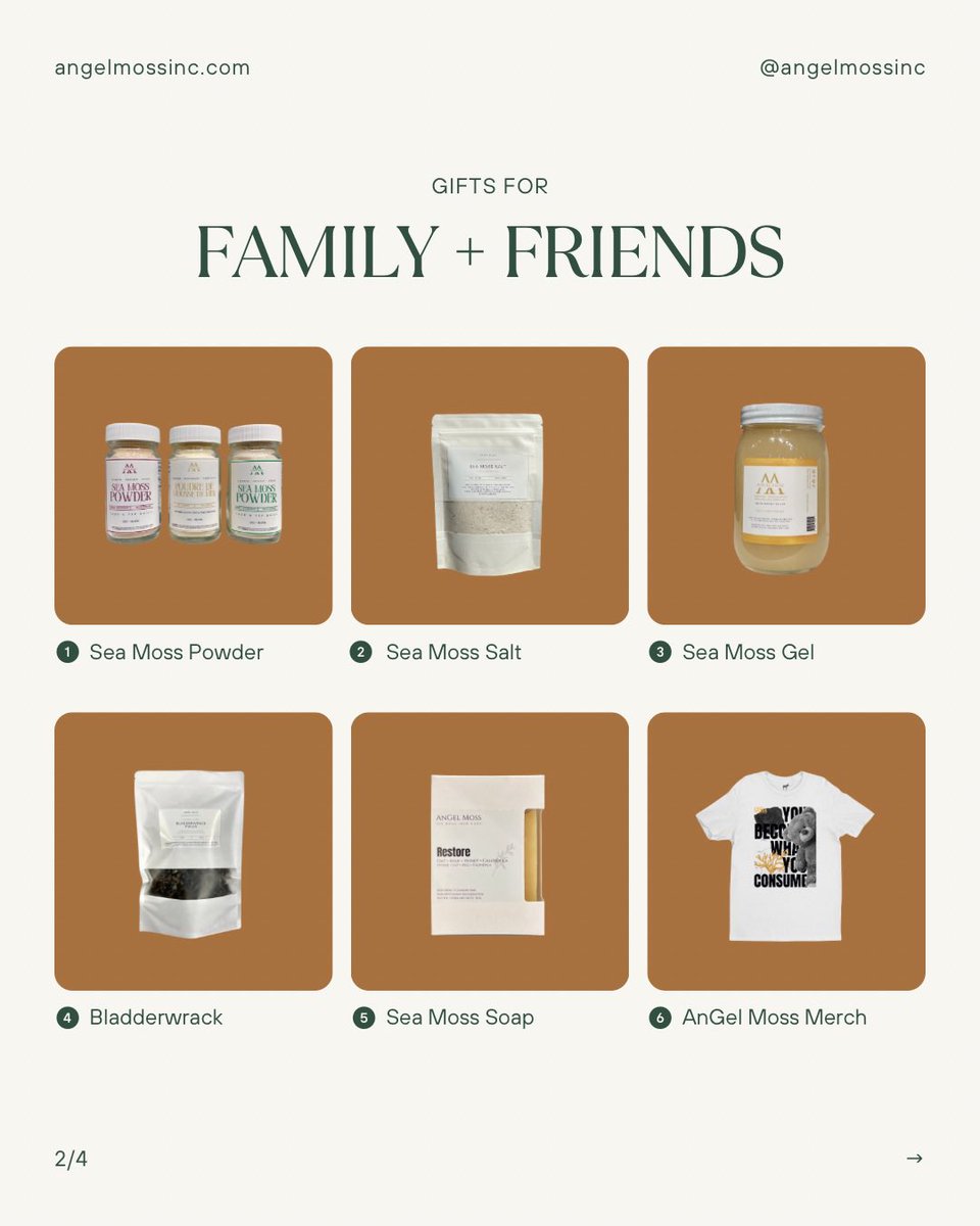 AnGelMossInc's tweet photo. A holiday wellness #giftguide to help you gift a bit more consciously these holidays. We offer shipping, local delivery and pick-up!

https://t.co/EXzDv2oOCo https://t.co/iiLsInjdf0