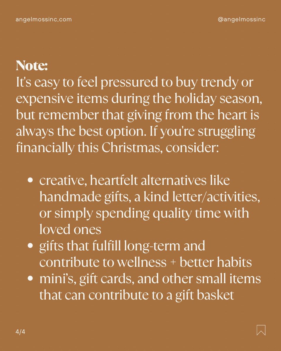 AnGelMossInc's tweet photo. A holiday wellness #giftguide to help you gift a bit more consciously these holidays. We offer shipping, local delivery and pick-up!

https://t.co/EXzDv2oOCo https://t.co/iiLsInjdf0