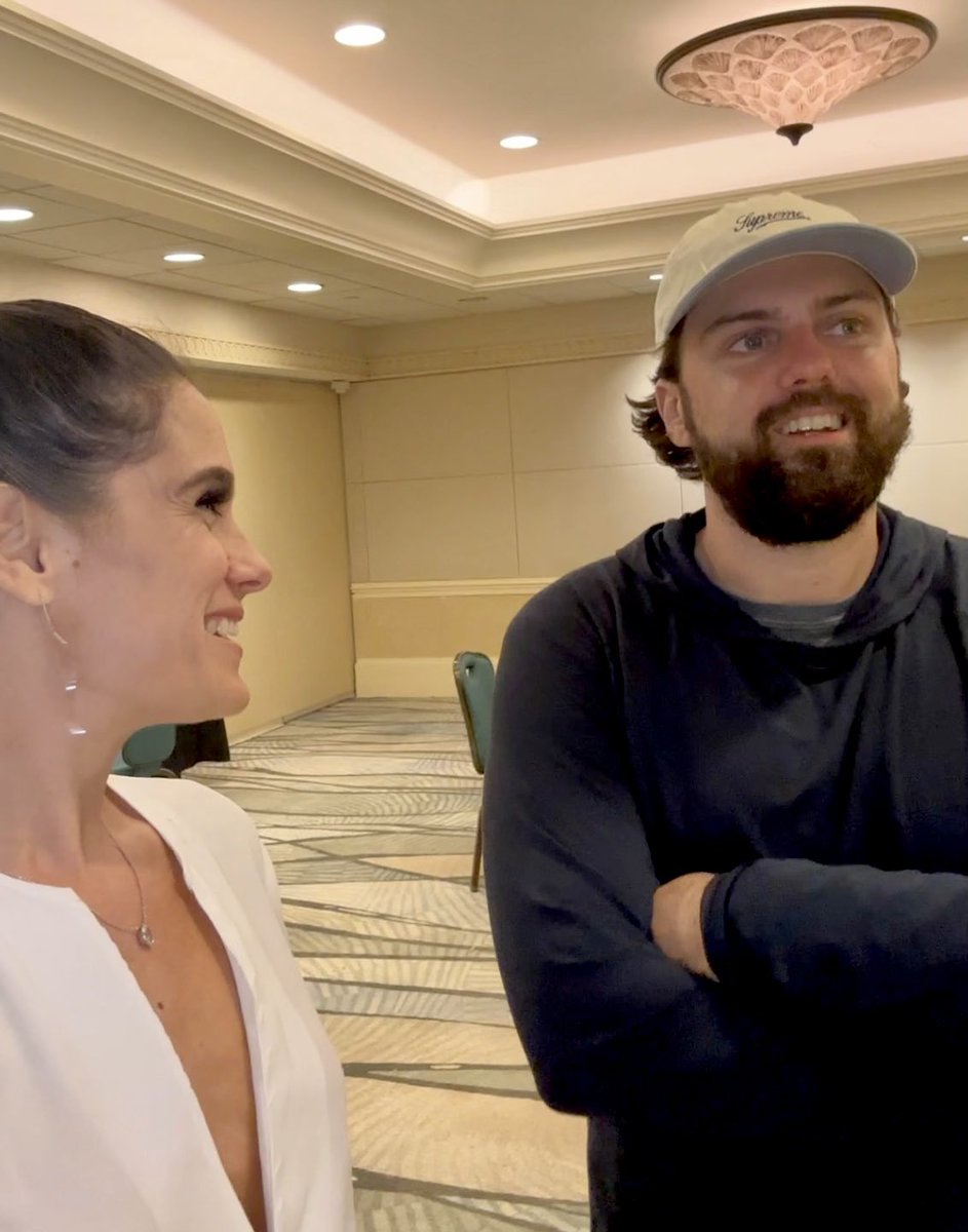 Tiffany Michelle (@tiffnymichelle) on Twitter photo I just met poker bad boy <a href="/depaulo_ryan/">Ryan Depaulo</a> at <a href="/WSOP/">WSOP - World Series of Poker</a> Paradise.
First impression: Are we soulmates? 😈♠️😈 I just met poker bad boy <a href="/depaulo_ryan/">Ryan Depaulo</a> at <a href="/WSOP/">WSOP - World Series of Poker</a> Paradise.
First impression: Are we soulmates? 😈♠️😈