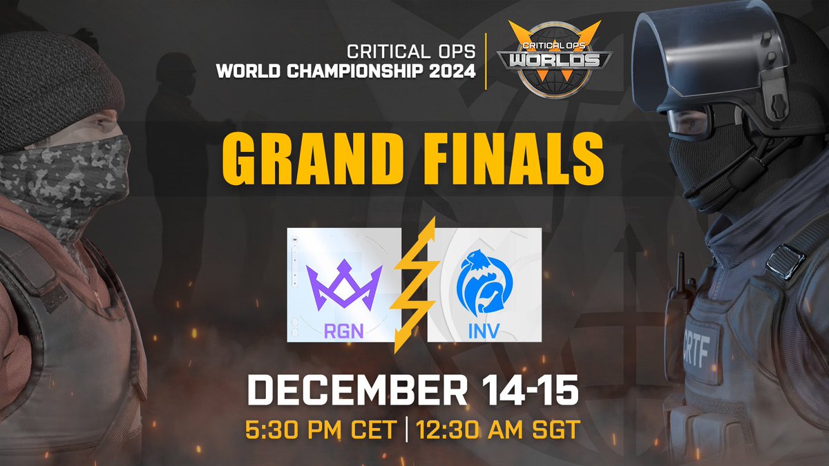 Critical Ops Esports (@cops_esports) on Twitter photo 🌎📺 It’s Day 2 of the Worlds 2024 Grand Finals, and the fight for the crown rages on with Invictus leading 2-1! Tune in NOW and witness the drama unfold while you earn viewer rewards! 🕹️🎮
#CriticalOps #Esports #Gaming
youtube.com/live/iiCccmjGe… 🌎📺 It’s Day 2 of the Worlds 2024 Grand Finals, and the fight for the crown rages on with Invictus leading 2-1! Tune in NOW and witness the drama unfold while you earn viewer rewards! 🕹️🎮
#CriticalOps #Esports #Gaming
youtube.com/live/iiCccmjGe…