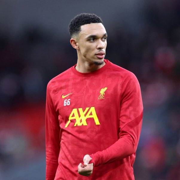LFCVine's tweet photo. Trent Alexander-Arnold has rejected up to three offers from Liverpool to extend his contract. The Reds have reiterated that they WILL NOT sell him in January, and they are still confident that he will renew.

[@jfelixdiaz] https://t.co/jgWgAEkO26
