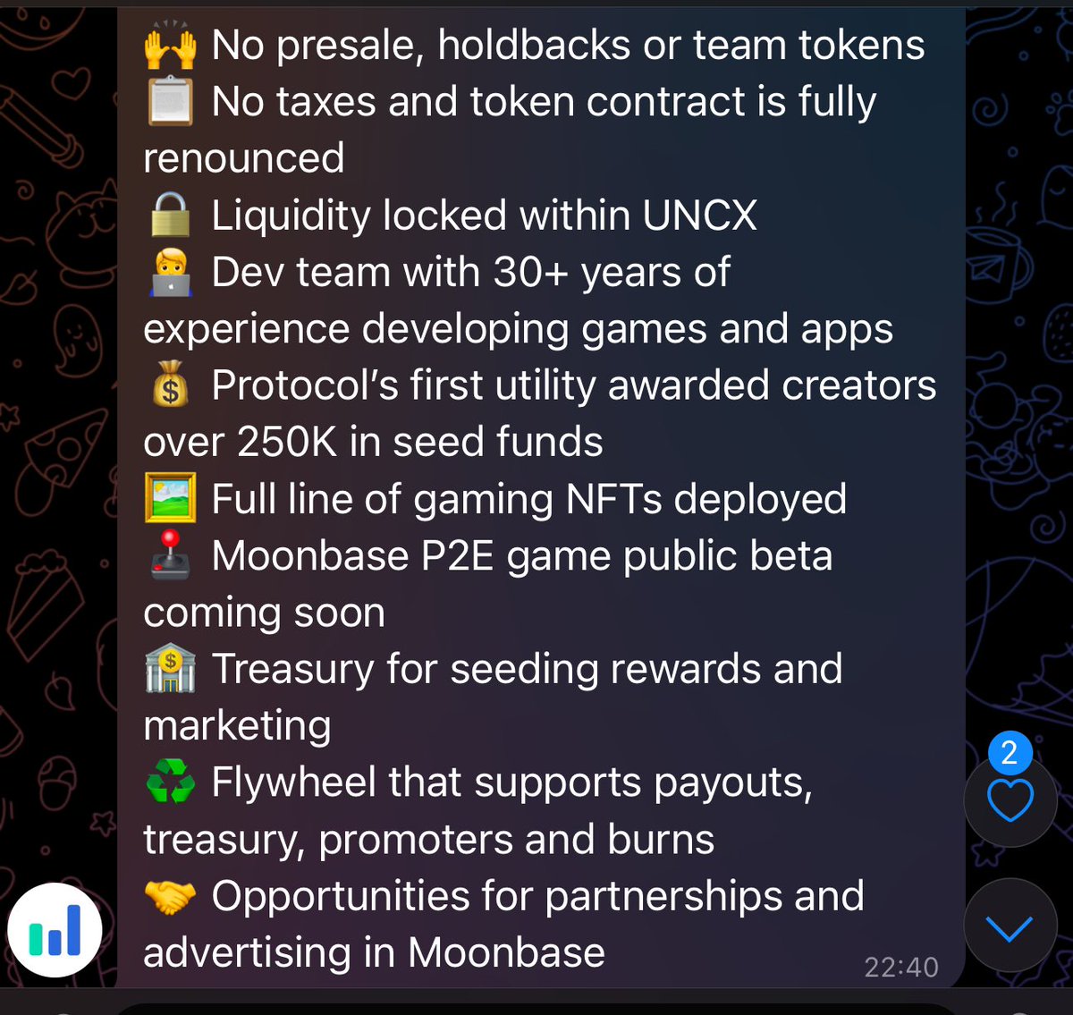 This is real crypto. Check this guys.  <a href="/Apollo_F_T_W/">Apollo FTW</a> is future. Let’s go team !!! Make us all rich