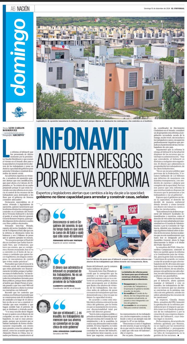 mario_dico50's tweet photo. 🔴 El Gobierno te ENGAÑA: SE ROBARÁ los ahorros para vivienda de los trabajadores , para dar programas sociales ! Te está dando TU PROPIO DINERO ! Se gastaron todo en Proyectos que NO FUNCIONAN , están QUEBRADOS ! https://t.co/WxnZX3KcVx