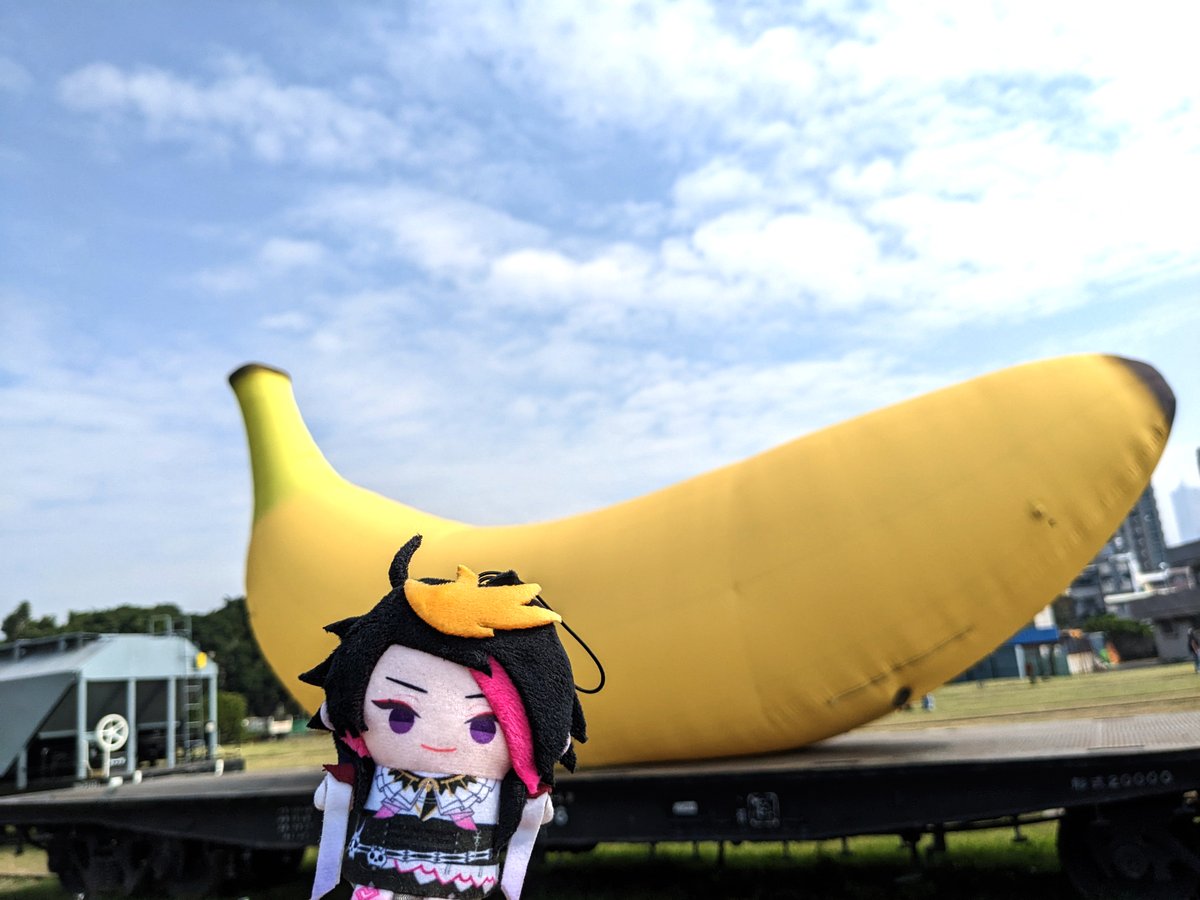 Yamikuuu's tweet photo. BANENE!🍌
#nijipuppet #ShuYamino https://t.co/Ijo78TFsCd