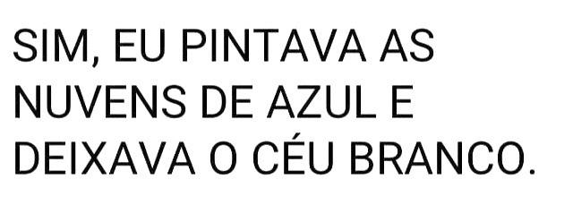 imboneka's tweet photo. Kkk eu pintava assim https://t.co/q24ekNYsDC