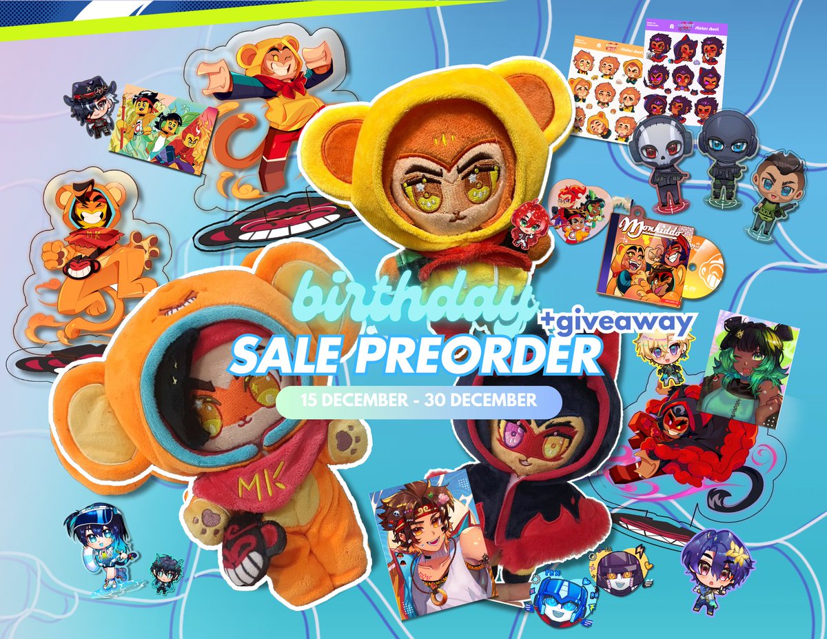 nanolitore's tweet image. ✦ PREORDERS OPEN + GA ✦  
one last birthday sale !! Thankyou for such an amazing birthday and year!!

🛒nanolitore.bigcartel.com 

GA RULES ⛵️- RT &amp;amp; Follow @NanoLitore
TO WIN 100 USD + free shipping of any merch in my store!!!