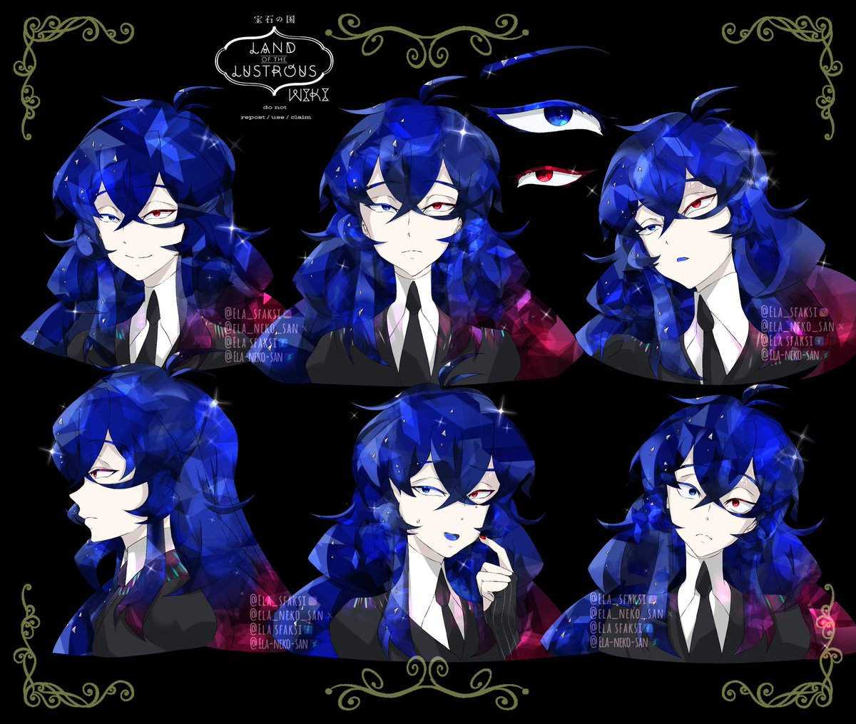 ela_neko_san's tweet photo. SOOOO
I Completed my HNK OC's special art 💙❤️✨
Here's ANATASE!! which some may liken him to Padparadscha LOL..
Hope y'all like it!!
#hnk #housekinokuni #hnkoc #housekinokunioc #anatase #brookite #oc #artbyme #newpost #landofthelustrous #宝石の国 https://t.co/QyIrvFZhRo