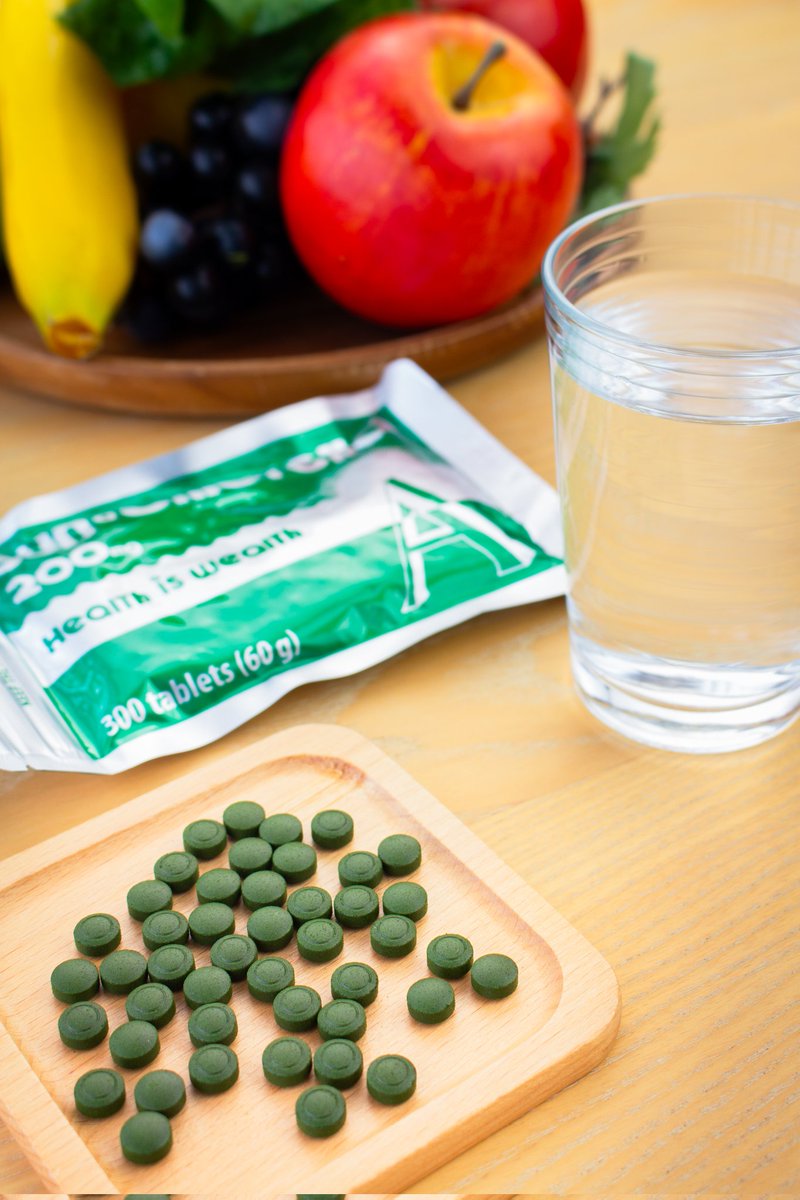 sun_chlorella_e's tweet photo. ¿Te has tomado tu Sun Chlorella hoy?
Haz de cada uno de tus días una jornada vibrante.
Recuerda: La chlorella mantiene la energía y fortalece la vitalidad.
https://t.co/wuN52KL1Lg https://t.co/rggJyeaeGy