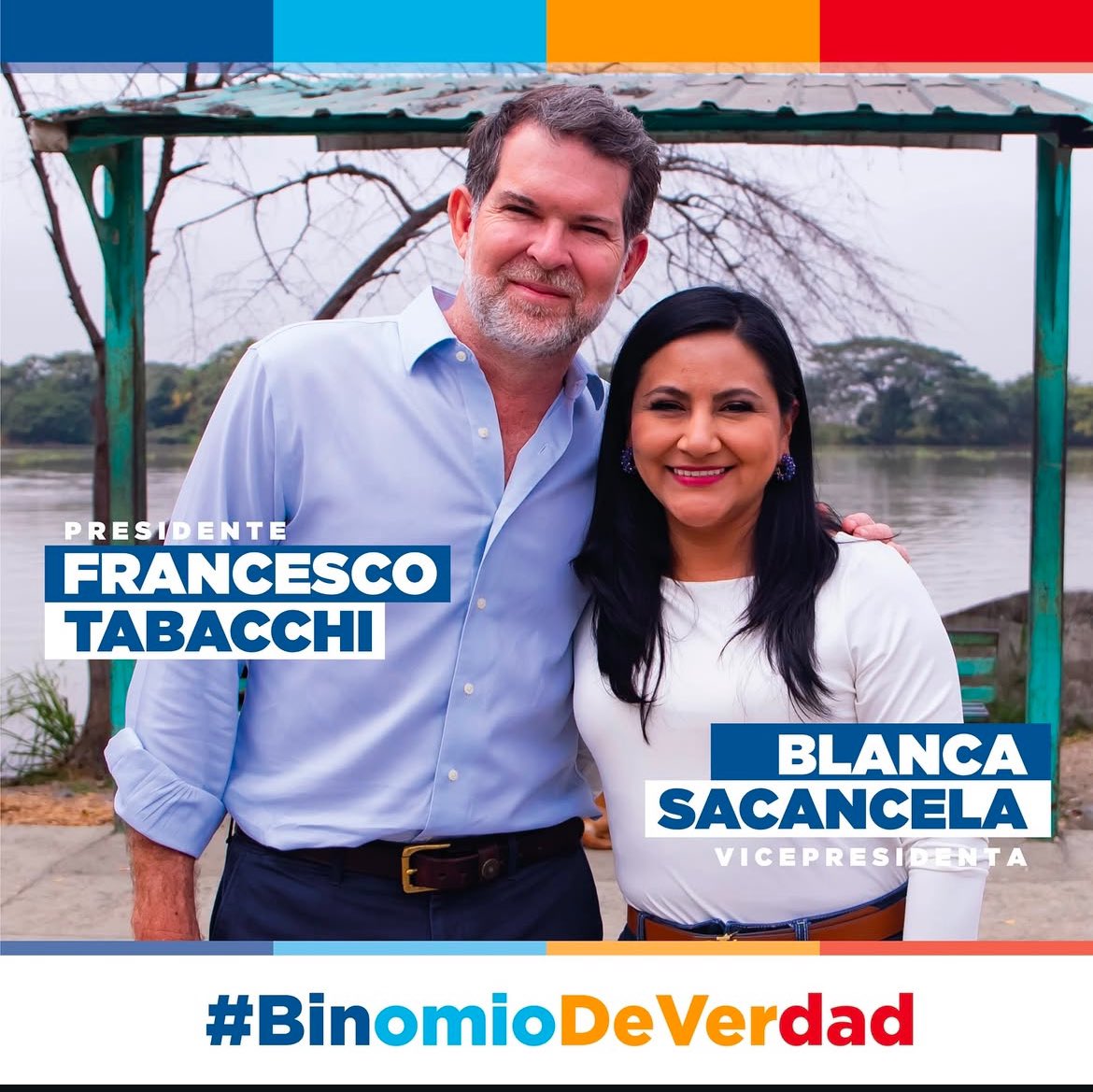 ftabacchir's tweet photo. Me llegó esto no sé si sea auténtico, pero ojo @LuisaGonzalezEc si esto es cierto es plagio. Llevamos desde septiembre usando este slogan. https://t.co/y9SZXAltEN