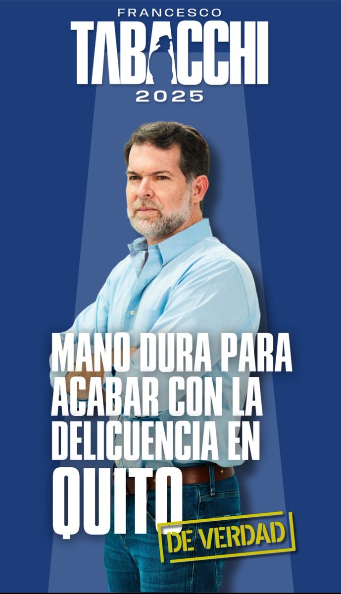 Me llegó esto no sé si sea auténtico, pero ojo <a href="/LuisaGonzalezEc/">Luisa González</a> si esto es cierto es plagio. Llevamos desde septiembre usando este slogan.