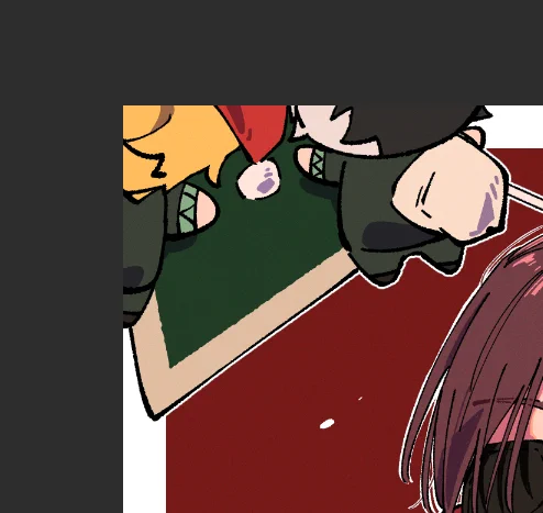 今からクリスマス絵描くのはさすがに早すぎない、、? 