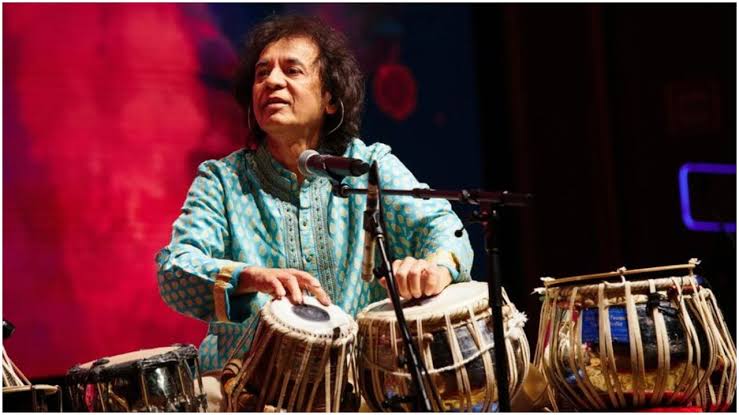 tanmoyofc's tweet photo. अलविदा उस्ताद 

3 Grammy Award winning Tabla player Zakir Hussain passed away...

• Ustad Zakir Hussain was awarded the Padma Shri in 1988,

• He was awarded the Padma Bhushan in 2002 and the Padma Vibhushan in 2023.

Om Shanti 🙏

#RestInMusic

#RIPZakirHussain #zakirhussain https://t.co/JrY4lFsMe1
