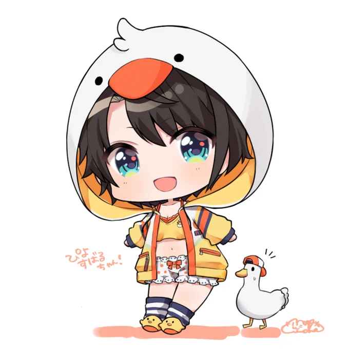 ぴよすばるちゃん#プロテインザスバル