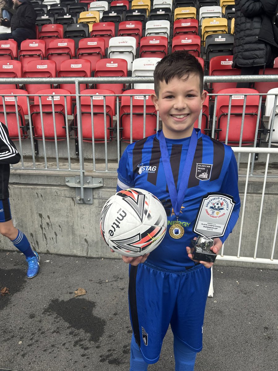 MrsDLNewman's tweet photo. Tough one to take today but our biggest boy was awesome 💙⚽️ player of the match from the ref and also coaches player of the match #FPN #defensivemasterclass @newman0002 https://t.co/Vq8Nx8HpNd