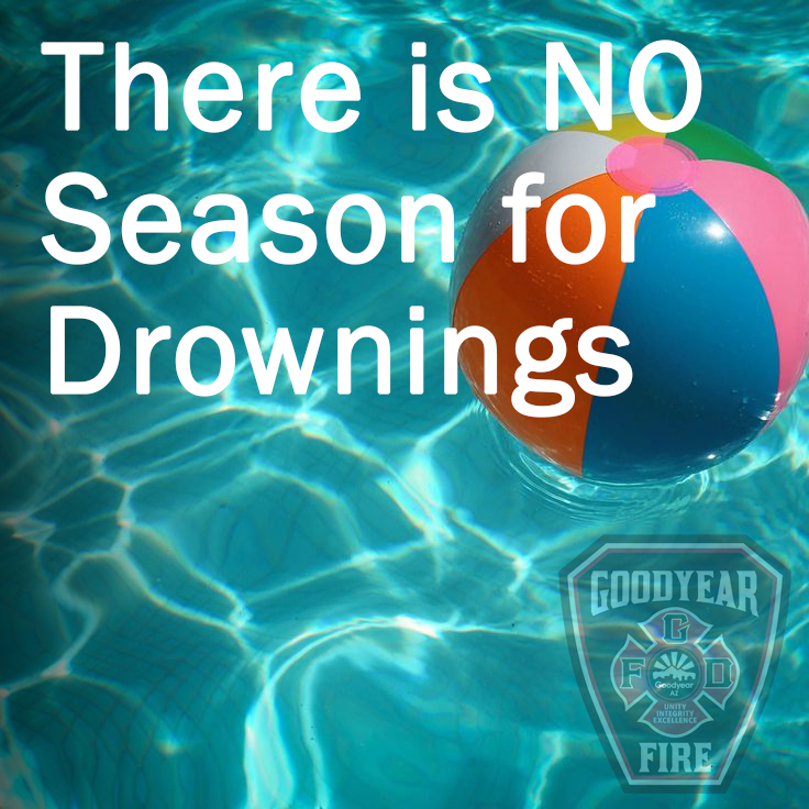 goodyearfire's tweet photo. There is NO season for drownings. Please never take your eyes off children around any bodies of water.
#DrowningIs100PercentPreventable #DPCA #KidsDontFloat #GoodyearFire #CityofGoodyear https://t.co/DkC0C6usdu