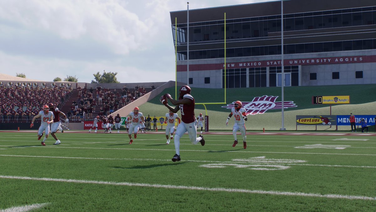 CoachHawkTuah's tweet photo. 11-0

Aggies are looking for another undefeated regular season. Have a rivalry game next week so we need everyone to be there for that one. FINISH STRONG

NMSU- 24

SHS- the second and third digits of pi https://t.co/pydIu7Ty1D