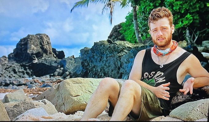 SurvivorQuotesX's tweet image. “But yeah we were telling Drew that we were looking for peppahs. We were looking for peppahs under rocks, we were looking for peppahs under the leaves and the trees. We were looking for peppahs everywhere. I need some spice in this game.”@jakeo_kane

#Survivor #Survivor45