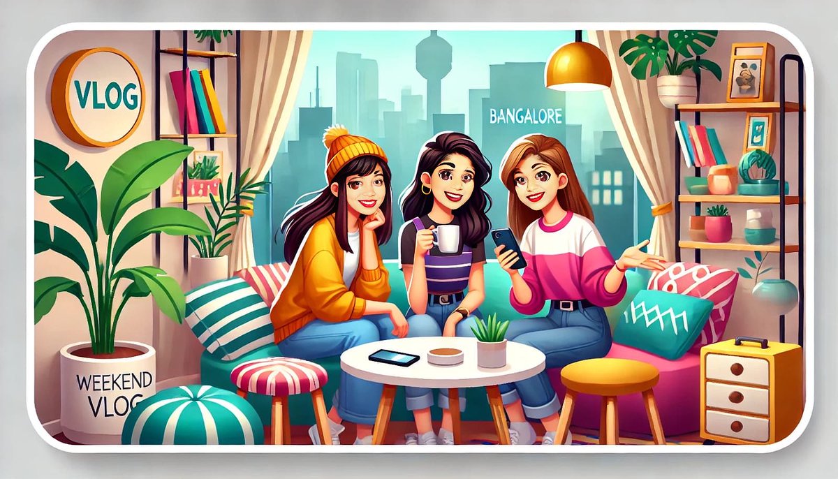 NeysaReddy's tweet photo. New vlog alert! 🎥💃 Had a blast with friends, and it’s packed with fun, laughter, and good vibes! Don’t miss it—watch now and let me know your favorite moment! 🎉 Link in bio. 💻 #friends #GoodVibesOnly #FriendshipGoals 

https://t.co/bnWaMrV3Hm https://t.co/55RCZvVTUD
