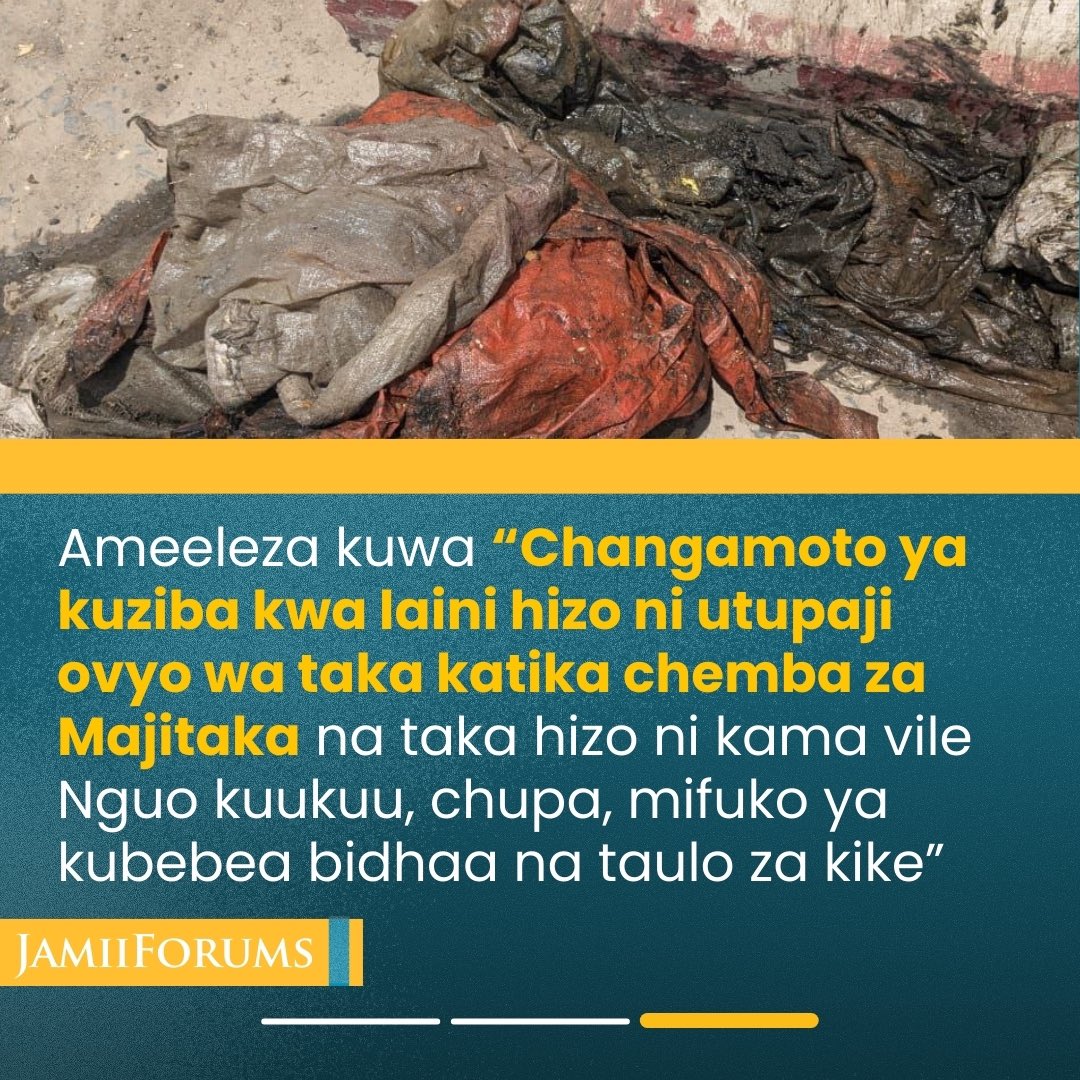 JamiiForums's tweet photo. DAR: Mkuu wa Kitengo cha Mawasiliano Mamlaka ya Majisafi na Usafi wa Mazingira Dar (DAWASA), Everlasting Lyaro amesema #DAWASA inatoa wito kwa Wananchi kuacha kutupa taka ngumu kwenye Miundombinu ya Majitaka ili kuitunza
Ametoa wito huo wakati akifafanua uamuzi wa maboresho wa Miundombinu ya Soko la Ilala iliyokuwa ikivujisha Maji Taka kama ilivyoelezewa na Mdau wa https://t.co/dDd21Ugmlv
Soma https://t.co/FTaROyIC0d
#JamiiForums #SeriviceDelivery #Accountability #Governance