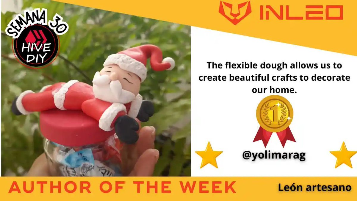 EquipodeltaS's tweet photo. Felicitamos a @yolimarag por ser elegida por la comunidad como Lion artesana de la semana. Te invitamos a apoyar al autor de tu preferencia desde ya:

https://t.co/pCxC6Pqi4o

#hive #hivediy https://t.co/1WjvuODazv
