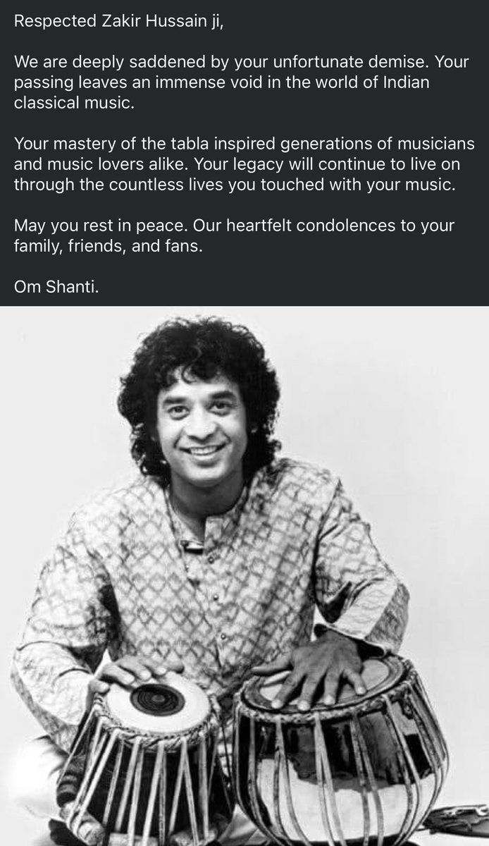 tweetankan's tweet photo. @ZakirHtabla https://t.co/VOIhcFqqYe