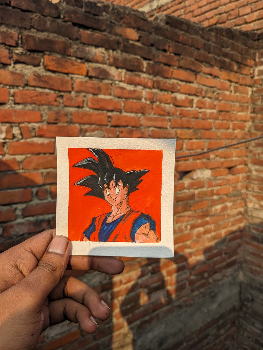 Anshupal_'s tweet photo. @Gokuon_Solana Goku from Dragon Ballz #childhood memories #Goku #AnimeArt #光る君へ https://t.co/v83M9jTNiW