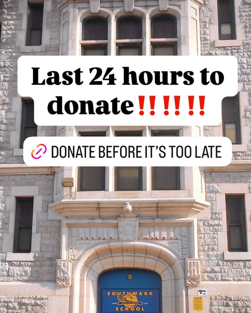 🎁 3 Days left for The Southwark Elementary School Holiday Toy Drive!! 

🎁 If you’d still like to donate, click the link below!! I look forward to the many dragon smiles your gifts will bring. 

amazon.com/hz/wishlist/ls…

Dragon strong 💪🏼💛💙