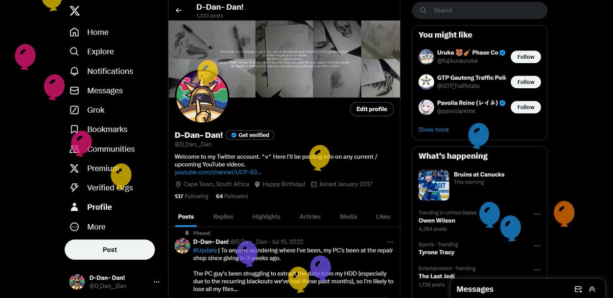 D-Dan- Dan! tweet media