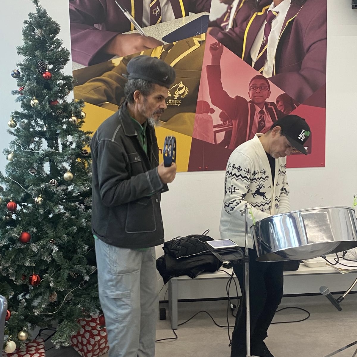 What a fabulous Community Christmas lunch we had at Olympus today! It was great to welcome our community family to join us! 🎄 🍽️ @newbigincommunitytrust