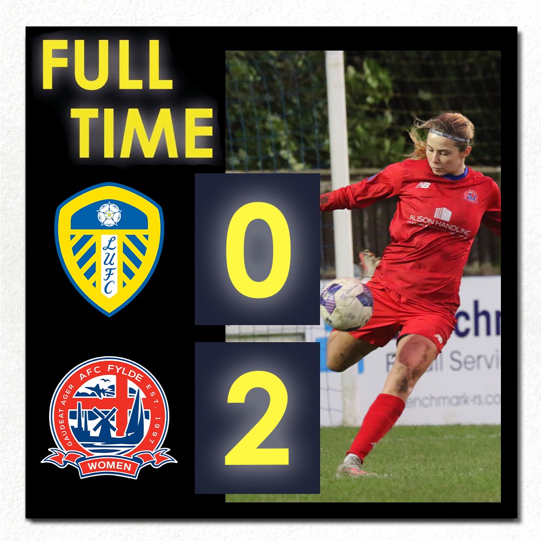 AFC Fylde Women tweet media