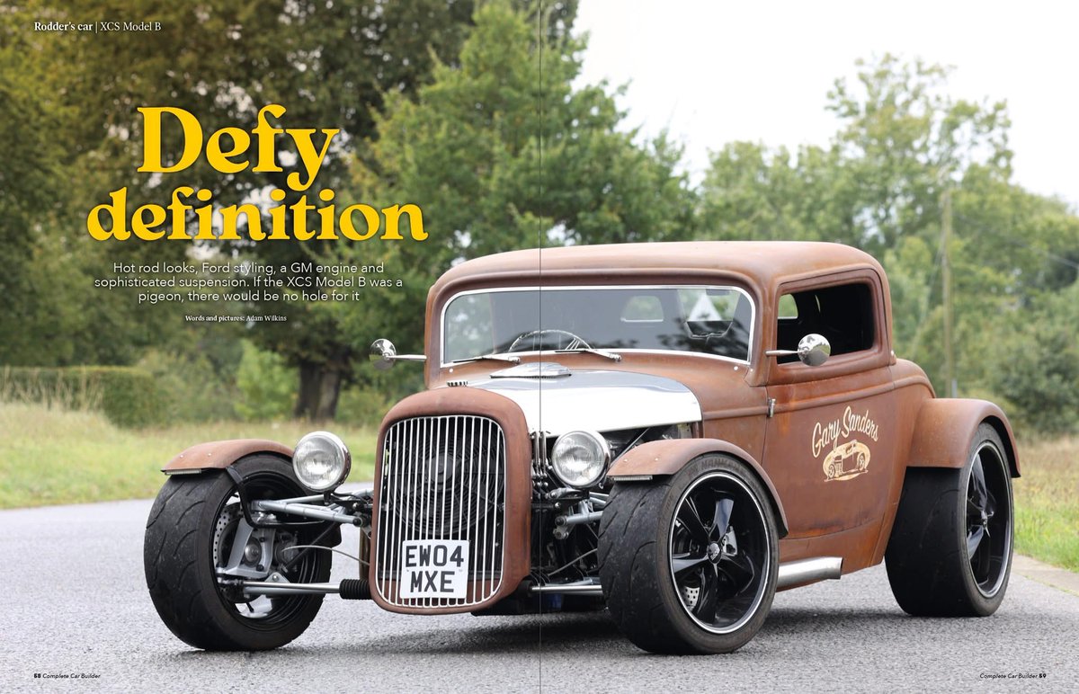 Complete Car Builder magazine — featuring CKC tweet media