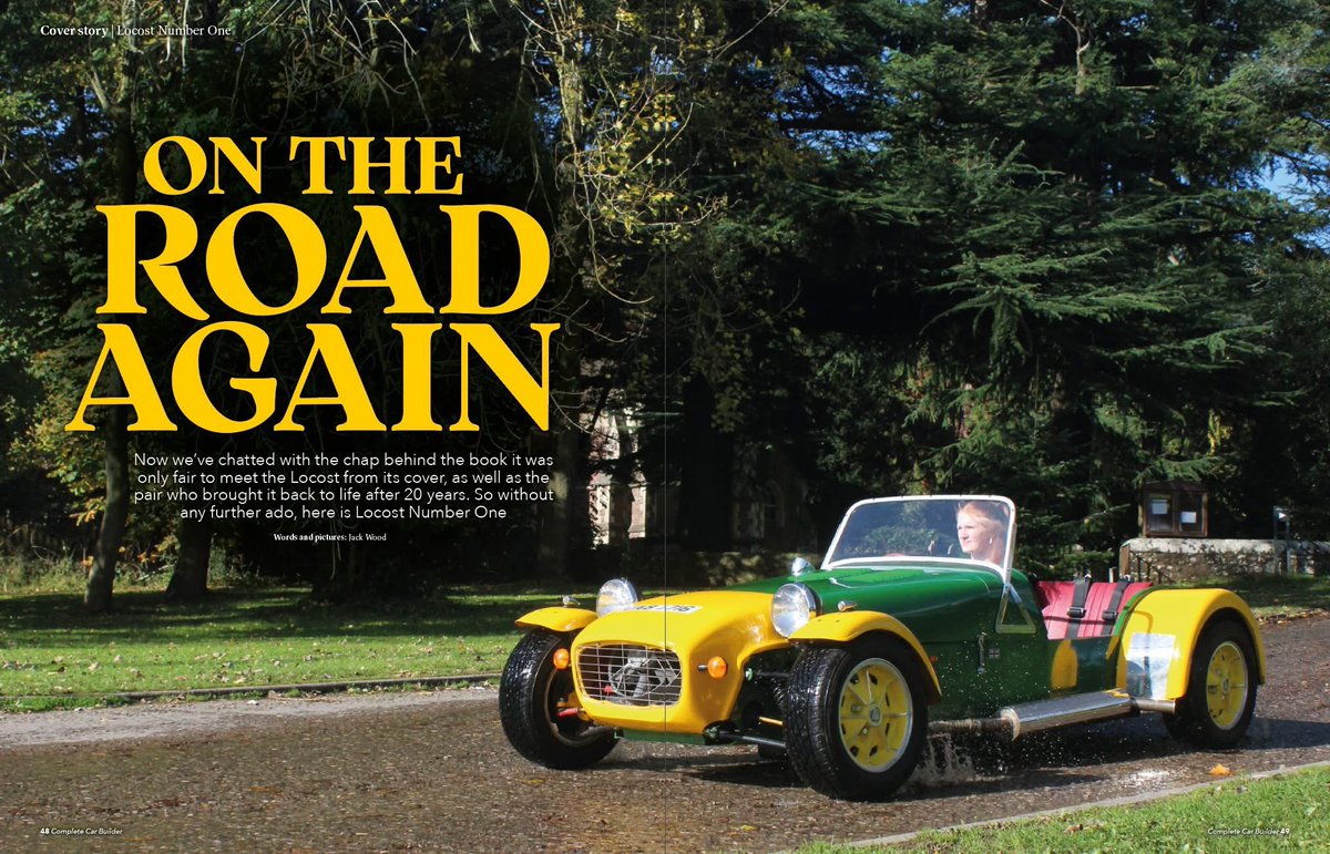 Complete Car Builder magazine — featuring CKC tweet media