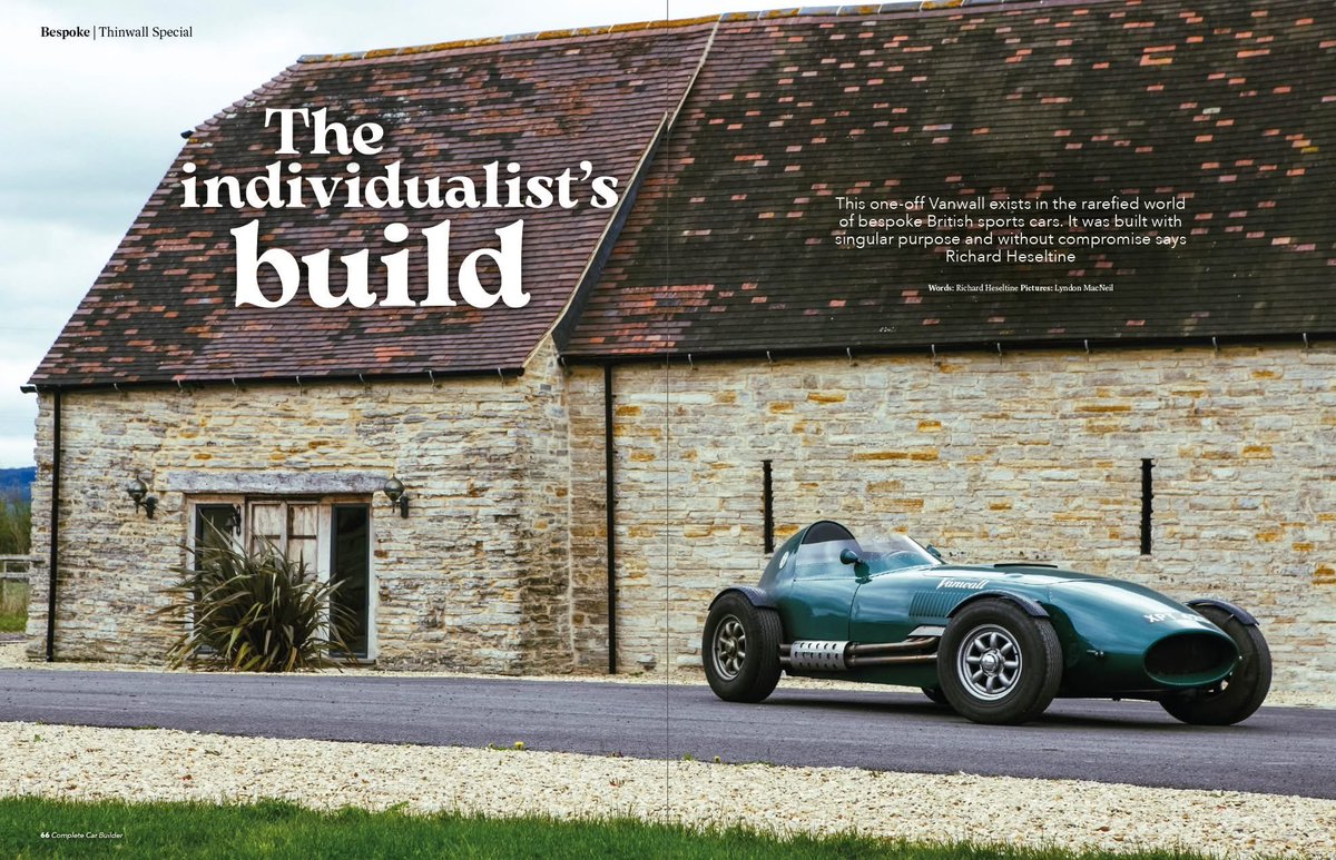 Complete Car Builder magazine — featuring CKC tweet media