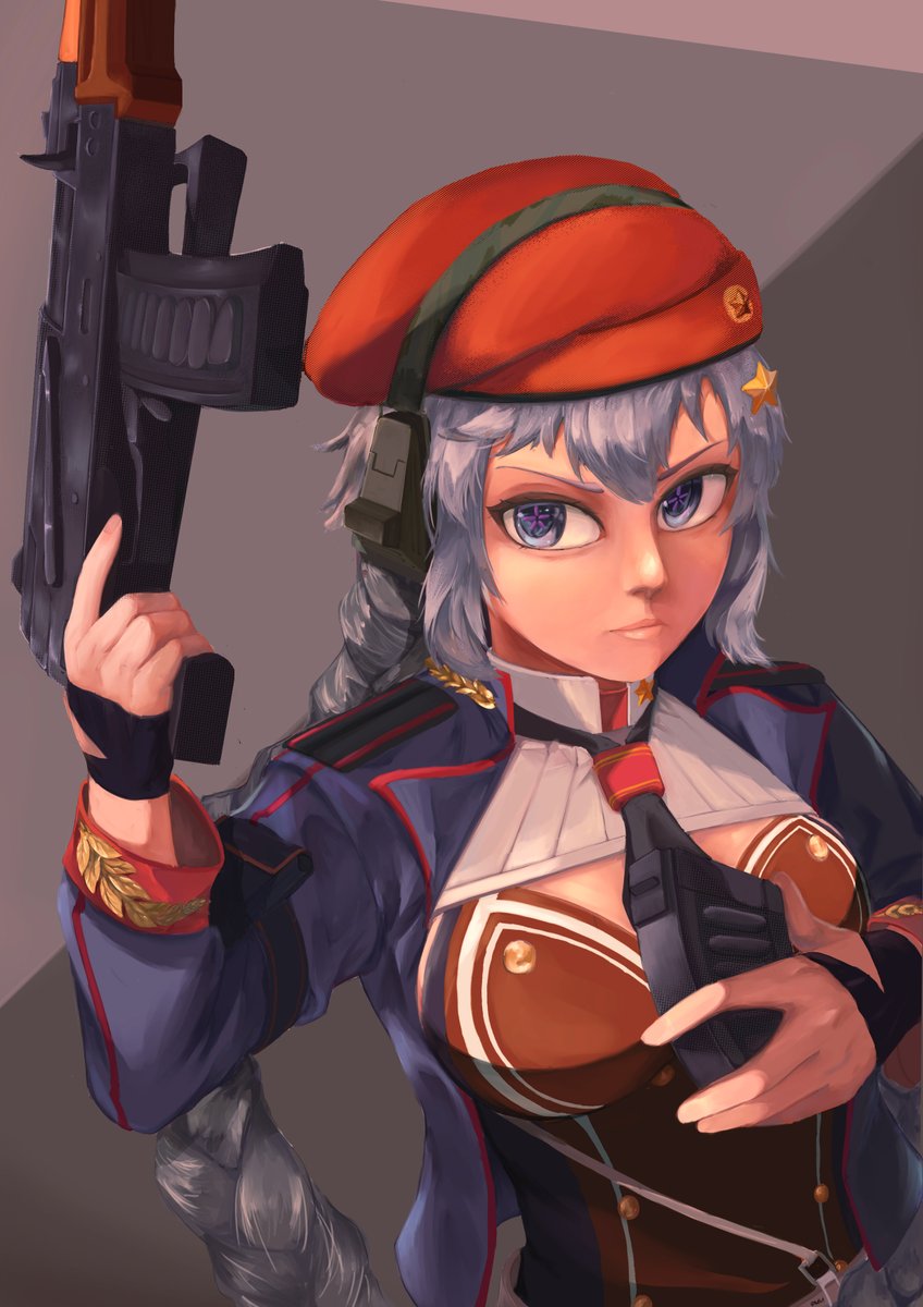 Natler4's tweet photo. Ots-12 Tiss
#少女前線
#ドールズフロントライン #ドルフロ 
#GirlsFrontline 
#소녀전선 https://t.co/oG4CyLdn1l