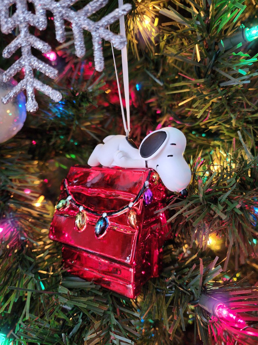 MigMonkey77's tweet image. New Ornaments for 2024. Getting closer to have no boring round decorations on the tree!