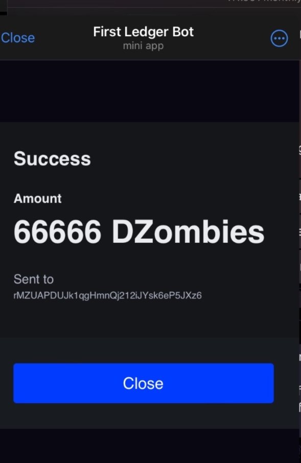 deathzombiesxrp's tweet photo. 📢 Just sent $DZombies airdrops to Holders. Buy 1 Death Zombies = 66666 $DZombies. Death Zombies Evolution = 6666 $DZombies 🥳🧟♂️❤️🔥
Link: https://t.co/GkUh2Cs1mT
#XRP #XRPL #DZOMBIES #NFT https://t.co/bFJv7pBbs3